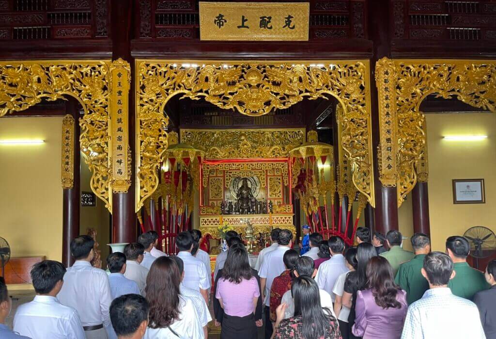 Lễ hội ở Kiên Giang: Lễ hội Giỗ Tổ Hùng Vương