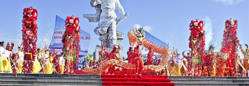 Lễ hội ở Kiên Giang: Lễ giỗ Đức Khai Trấn Mạc Cửu