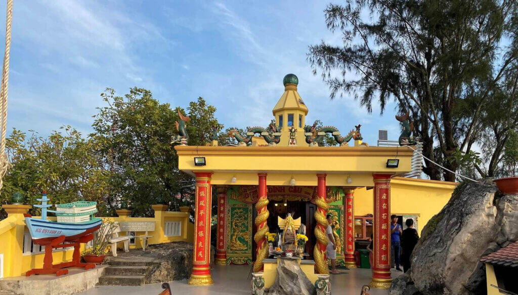 Lễ hội ở Kiên Giang: Lễ hội Dinh Cậu