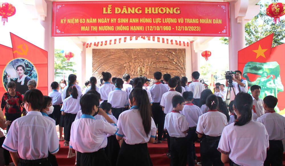 Lễ hội ở Kiên Giang: Lễ kỷ niệm ngày hy sinh Mai Thị Nương