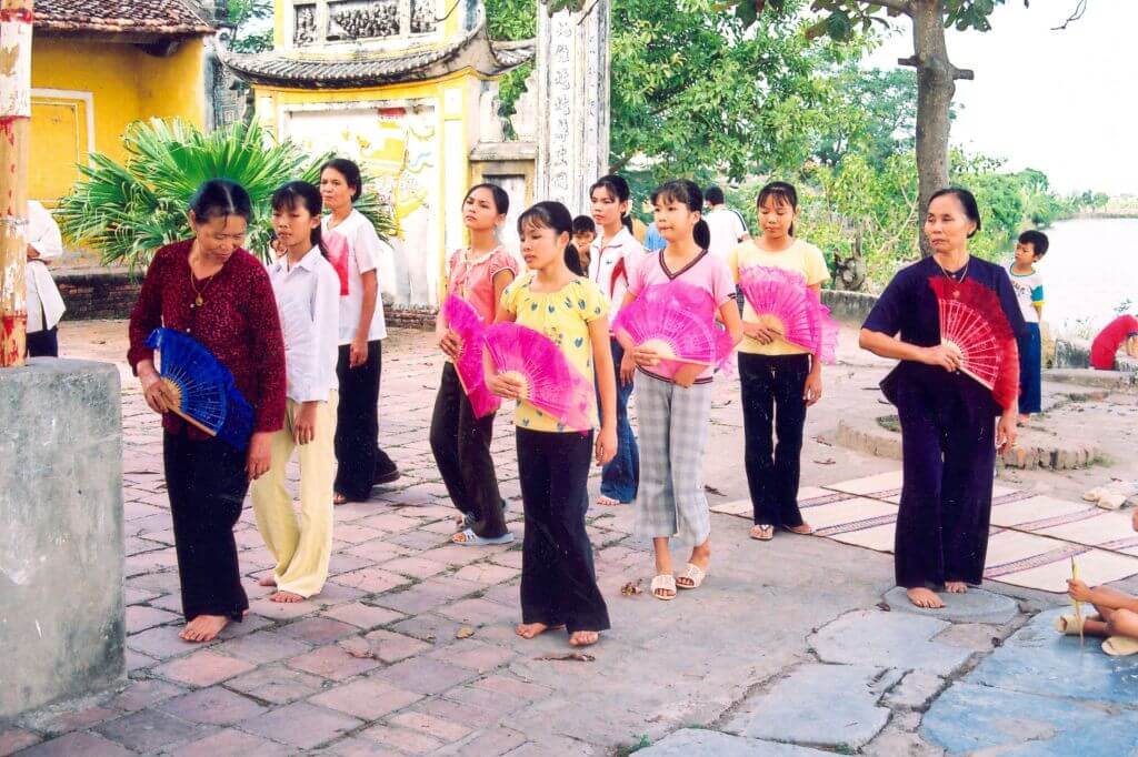 Lễ hội Đình Thần Dương Đông vào tháng Giêng Âm lịch
