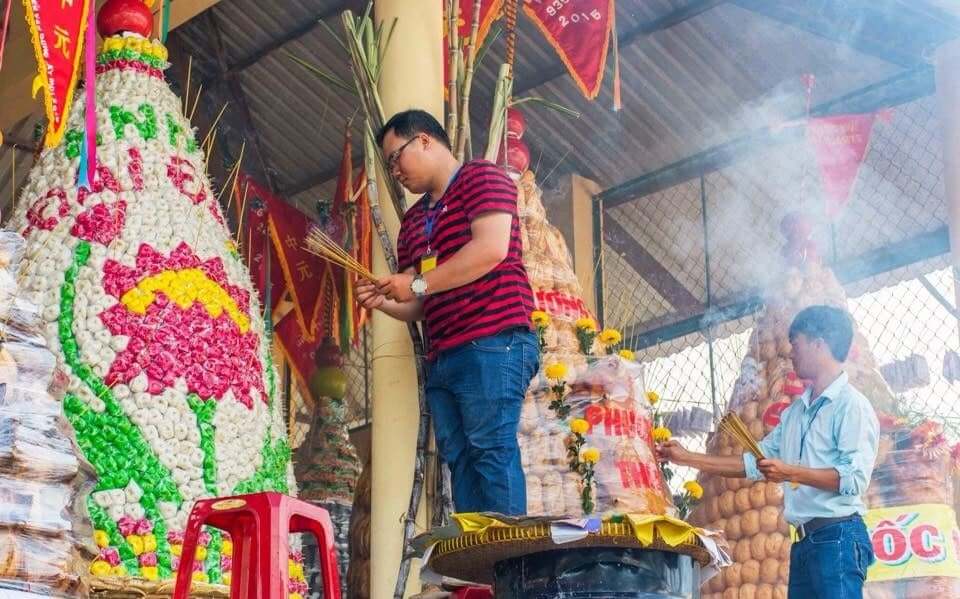 Lễ hội Đình Thần Dương Đông vào tháng 7 Âm lịch
