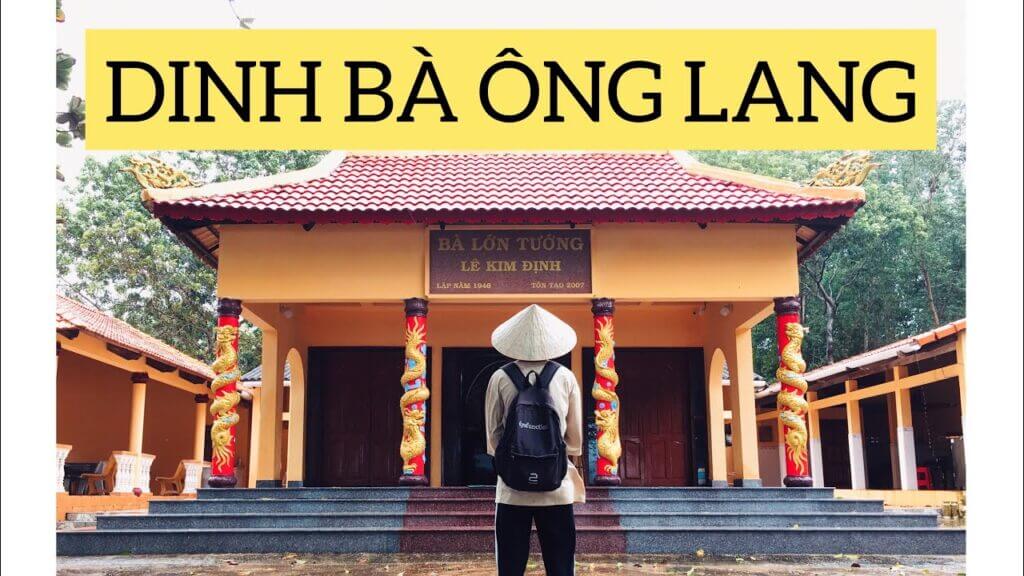 Lễ hội Dinh Bà Ông Lang như một minh chứng cho những di sản văn hóa và lịch sử được truyền qua nhiều thế hệ