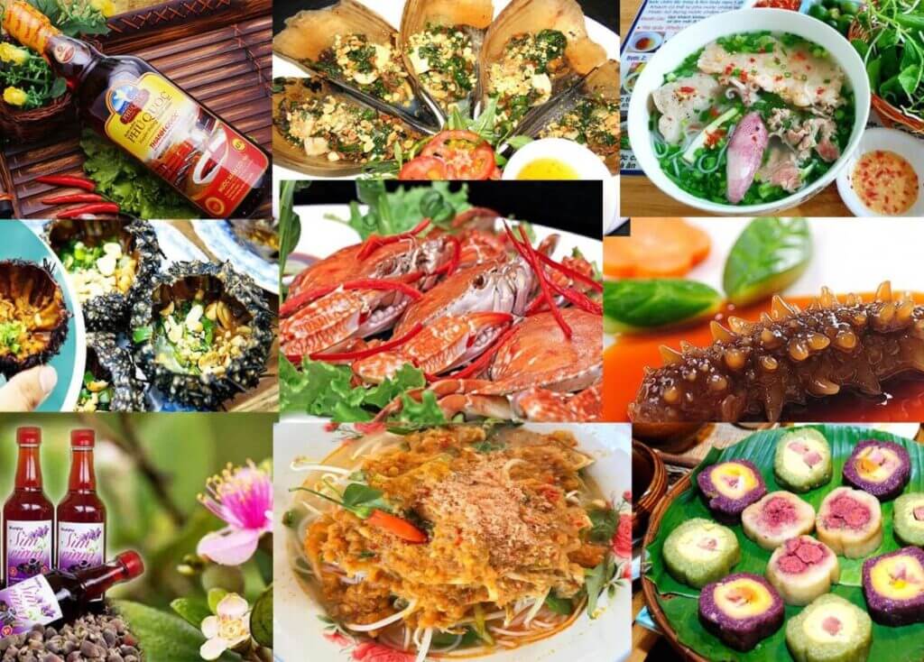 Lễ hội Dinh Bà Ông Lang thưởng thức các món ăn đặc sản Phú Quốc