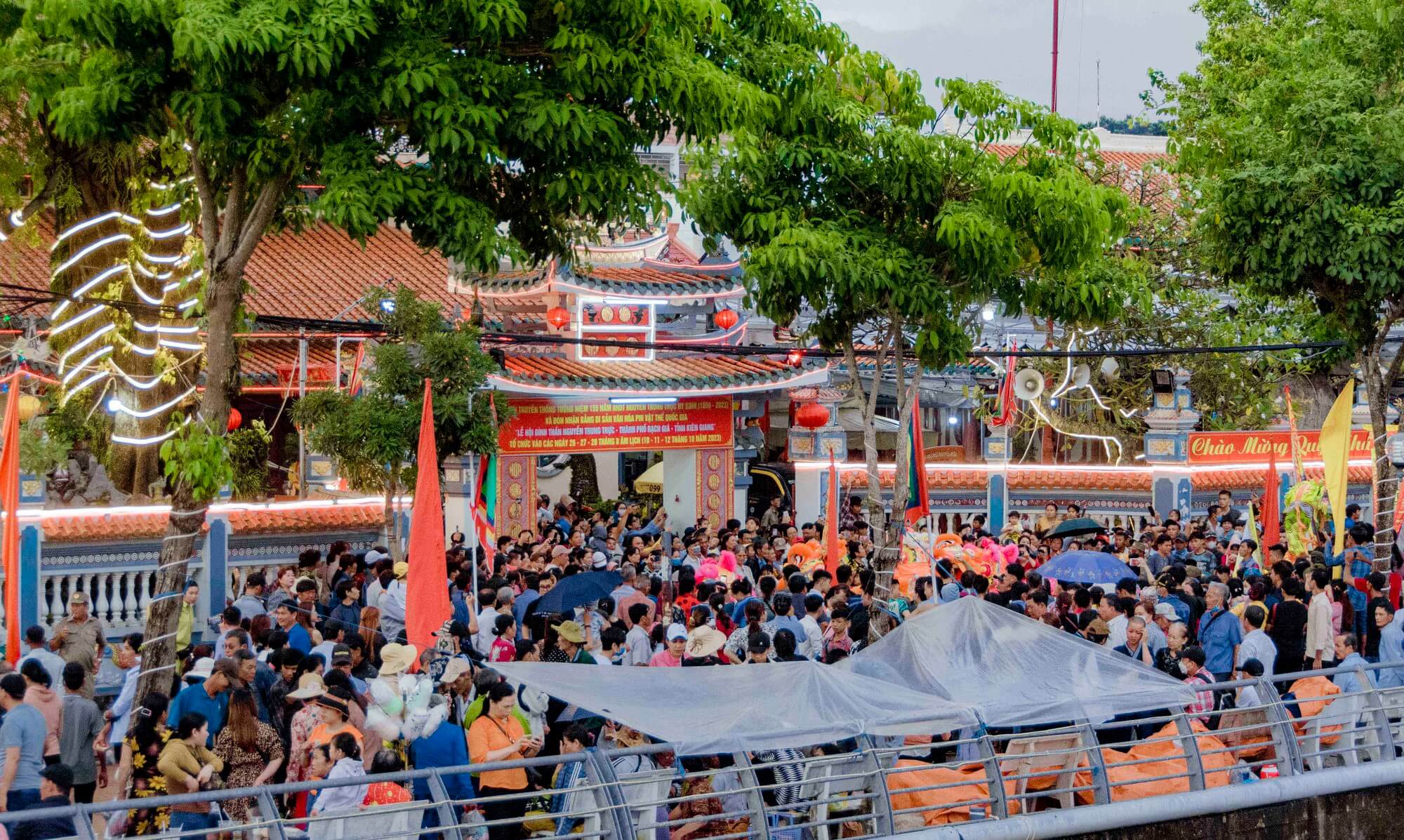Lễ hội Nguyễn Trung Trực nhằm tôn vinh những việc làm, tài năng anh hùng của cụ Nguyễn Trung Trực