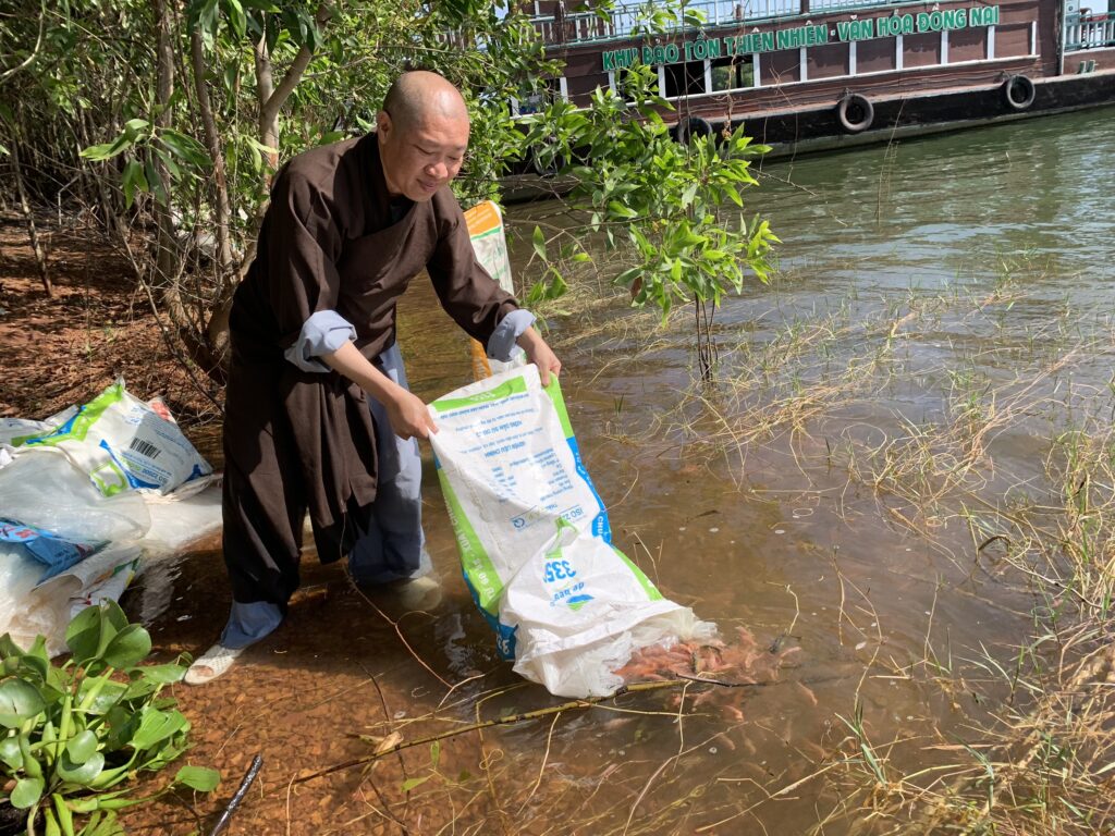Phóng sanh phải đúng người, đúng nơi, đúng đức độ