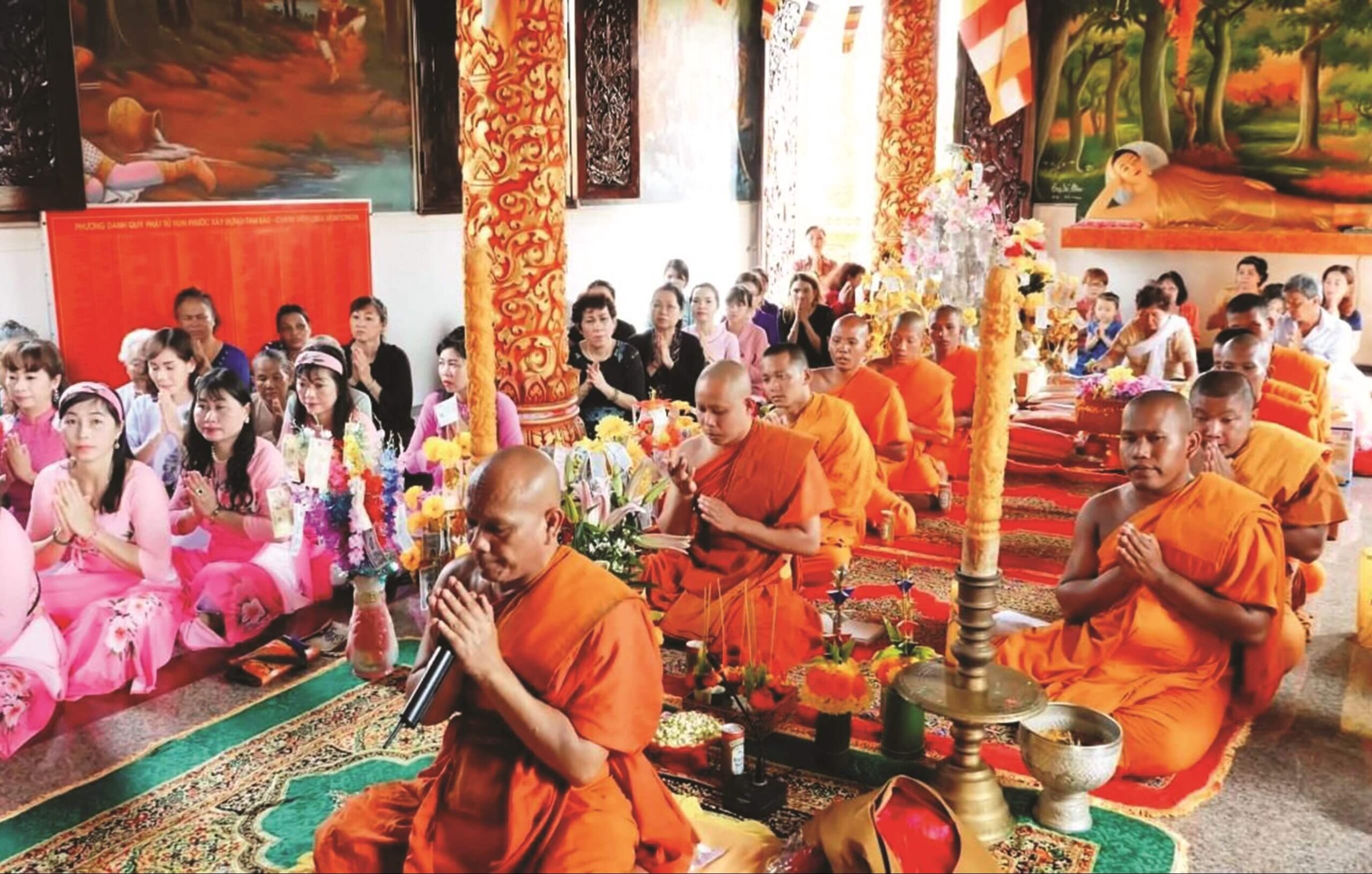Độc Đáo Lễ Dâng Y Kathina: Sự Kết Hợp Giữa Tâm Linh Và Văn Hóa Khmer | Cửa hàng Mỹ Keo