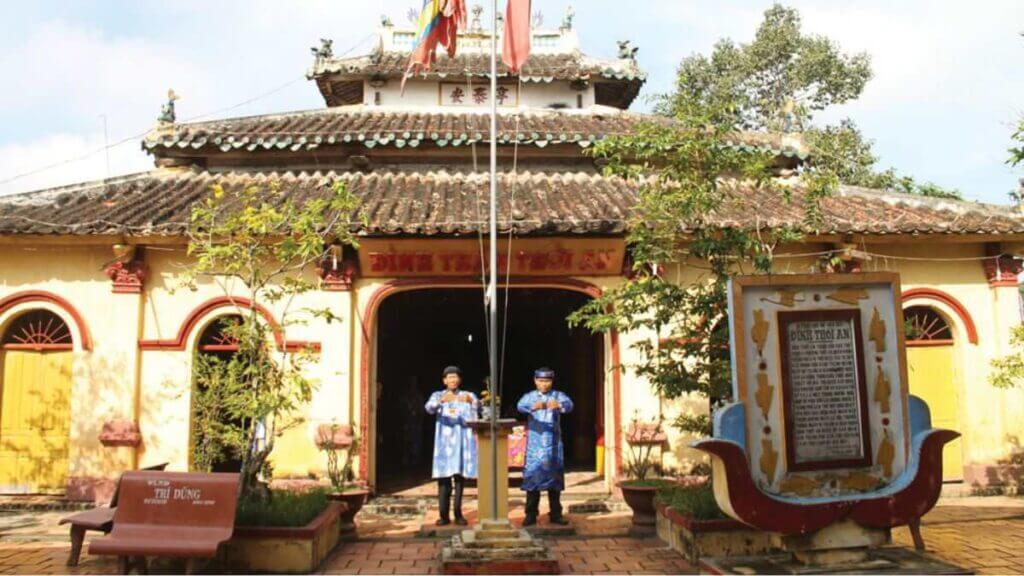 Lễ hội Kỳ Yên: Lễ tế Tiền hiền, Hậu hiền