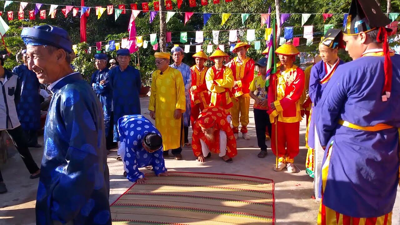 Lễ hội Kỳ Yên mang nhiều ý nghĩa quan trọng đối với người tham gia