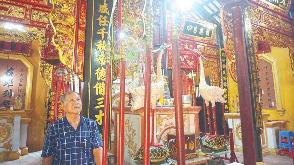 Lễ hội Kỳ Yên: Lễ Nghinh và tụng kinh cầu an