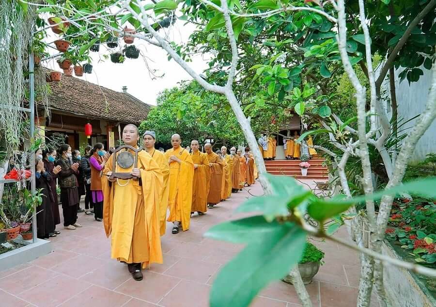 Lễ hội Trai Đàn Sùng Hưng Cổ Tự cầu siêu cho người đã khuất không có nơi nương tựa, cầu bình an cho người sống