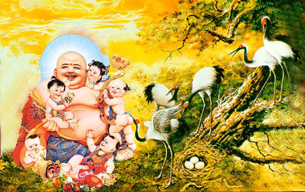 Vào ngày Đức Phật Di Lặc, các Phật tử thường thắp đèn, thắp hương và niệm Phật để bày tỏ lòng thành thành và lòng sùng mộ đối với Ngài.