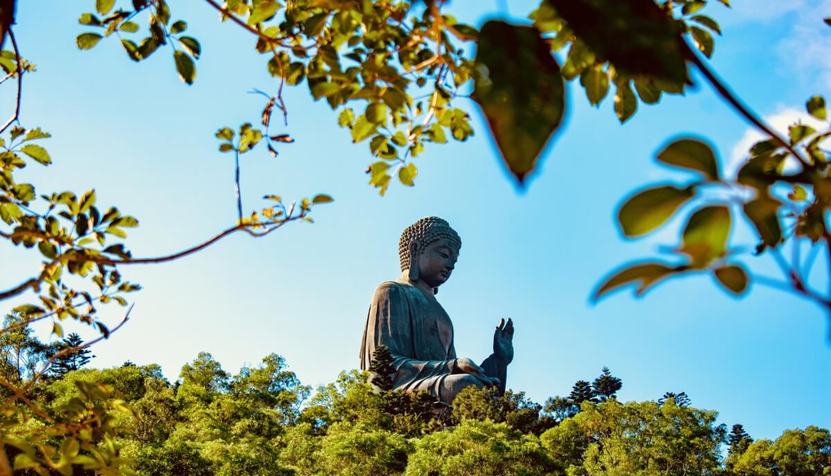 Phật giáo, một tôn giáo cổ xưa có nguồn gốc hàng ngàn năm.