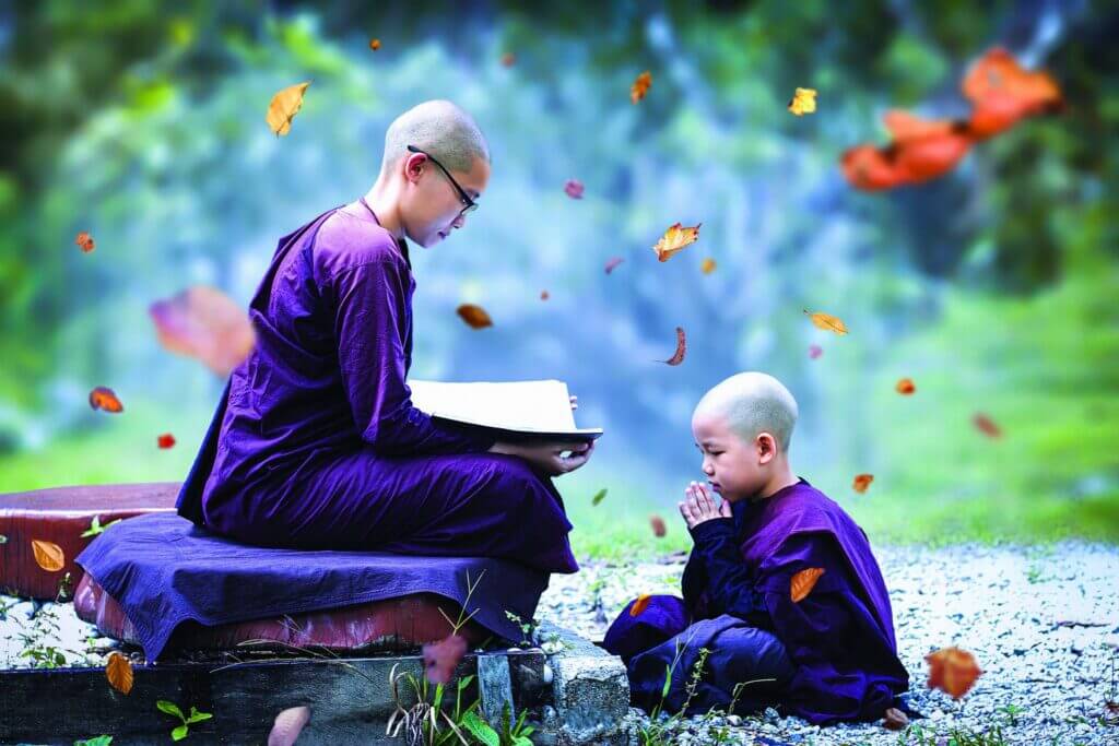 Đạo Phật là nền giáo dục chí thiện viên mãn, cung cấp một nền giáo dục toàn diện và lành mạnh cho chúng sinh, bao gồm chân lý và trí tuệ vô lượng vô biên