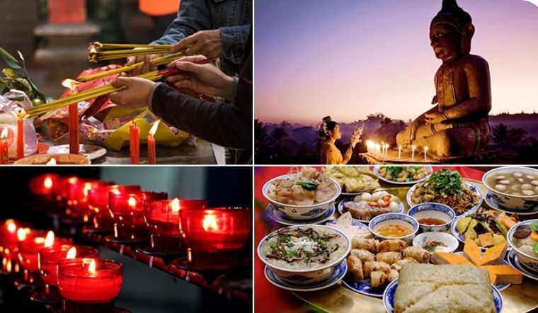Ngoài tết Nguyên Đán, Việt Nam còn tổ chức nhiều ngày lễ truyền thống, trong đó có tết Hạ Nguyên.