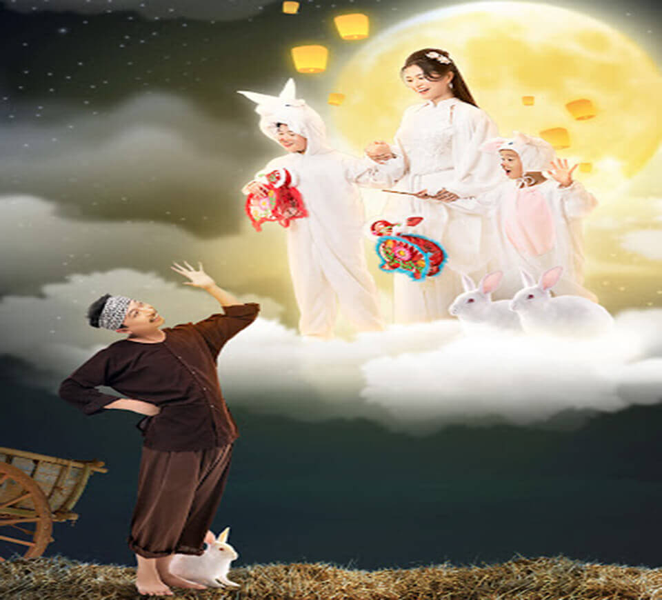 Khi nhắc đến Tết Trung thu, Cuội và Hằng Nga là những nhân vật đầu tiên xuất hiện trong tâm trí chúng ta