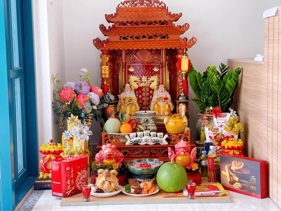 Văn Khấn Rằm Tháng 8 Tết Trung Thu Cúng Thần Linh, Gia Tiên Chuẩn Nhất | Cửa Hàng Mỹ Keo 2