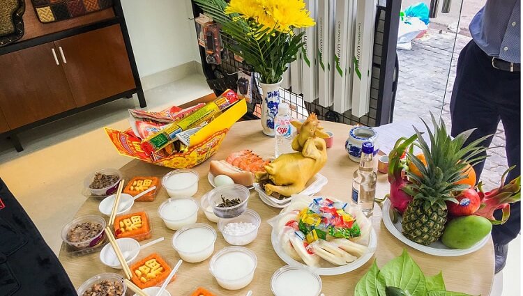 Văn khấn Rằm tháng 8 tại công ty