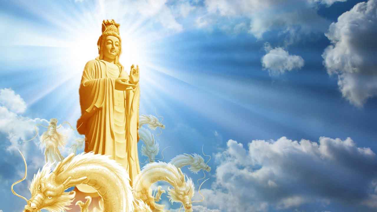 Bồ Tát Quán Thế Âm hay còn được gọi là Bồ tát Quán Tự Tại (Avalokitesvara Bodhisattva)