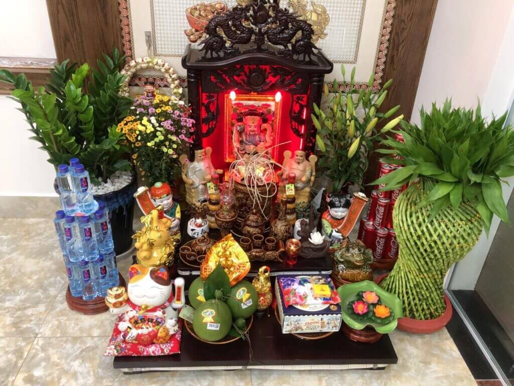 Bàn Thần Tài Thắp Mấy Nén Hương (Nhang) Thì Tốt Nhất | Cửa Hàng Mỹ Keo
