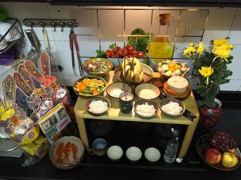 Vì sao cần phải lựa chọn vị trí phù hợp để thờ cúng ông táo