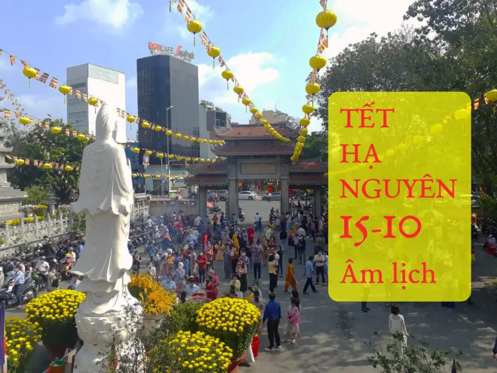 Tết Hạ Nguyên, hay lễ cúng rằm tháng 10, còn được gọi là lễ mừng lúa mới, là dịp để người dân bày tỏ lòng biết ơn đối với trời đất vì đã ban cho mùa màng bội thu, mưa thuận gió hòa