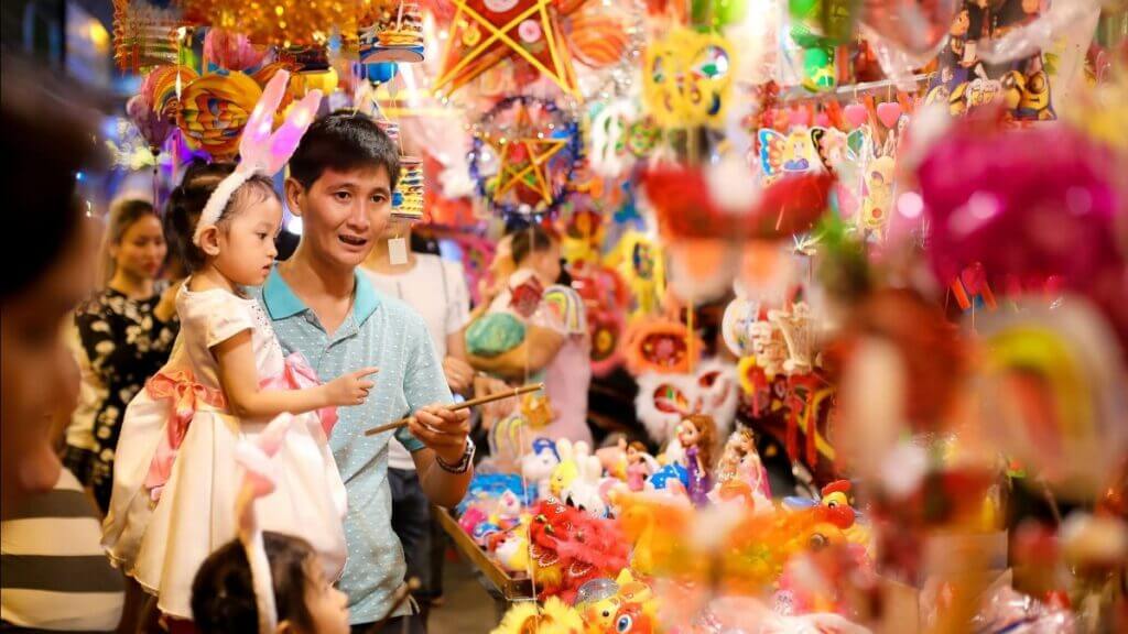Nhiều gia đình còn tận dụng cơ hội đi du lịch vào dịp Tết Trung thu để tận hưởng giây phút đoàn tụ và thắt chặt tình cảm gia đình
