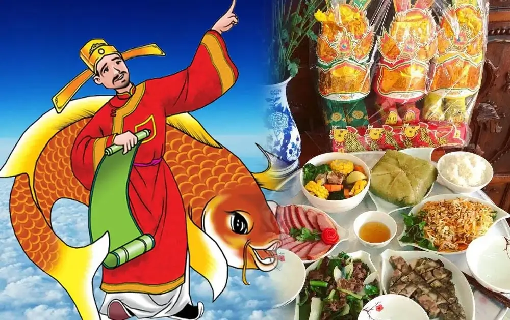 Cúng Ông Công Ông Táo Ở Bếp Hay Trên Bàn Thờ? | Cửa Hàng Mỹ Keo 4