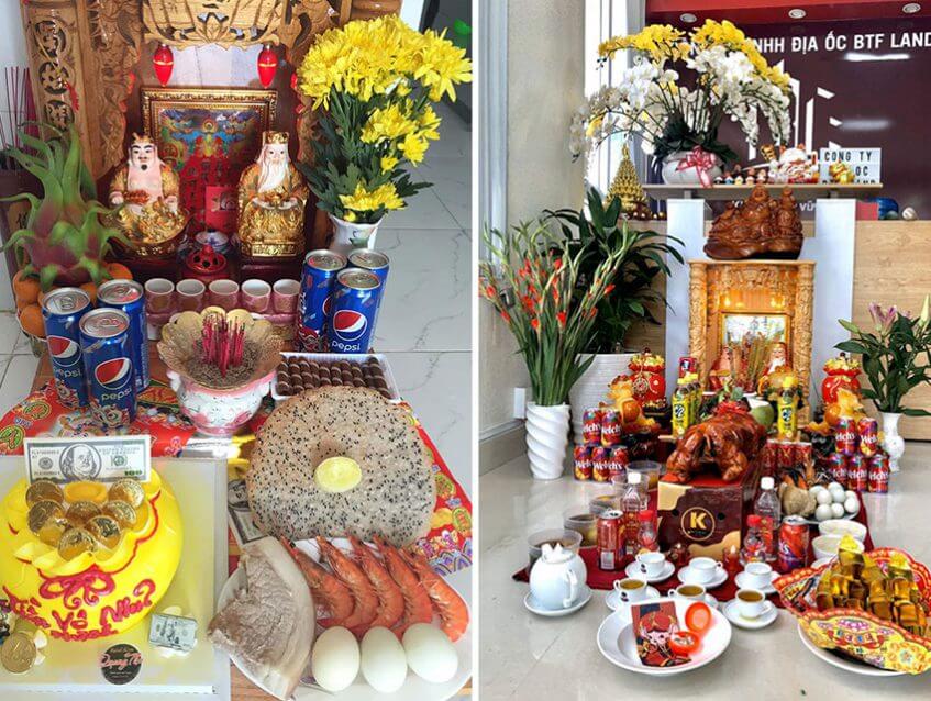 Việc cúng Thần Tài Thổ Địa là rất quan trọng đối với các gia đình kinh doanh và buôn bán, vì những nghi lễ này được cho là sẽ thu hút may mắn, tài lộc và thịnh vượng