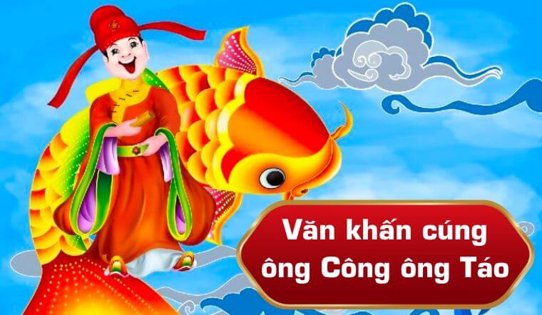 Văn khấn cúng ông Công ông Táo 23 tháng Chạp cổ truyền Việt