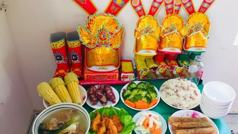 Văn khấn Nôm ông Công ông Táo truyền thống