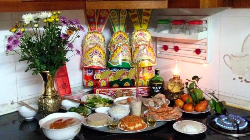 Văn khấn ông Công ông Táo hàng ngày