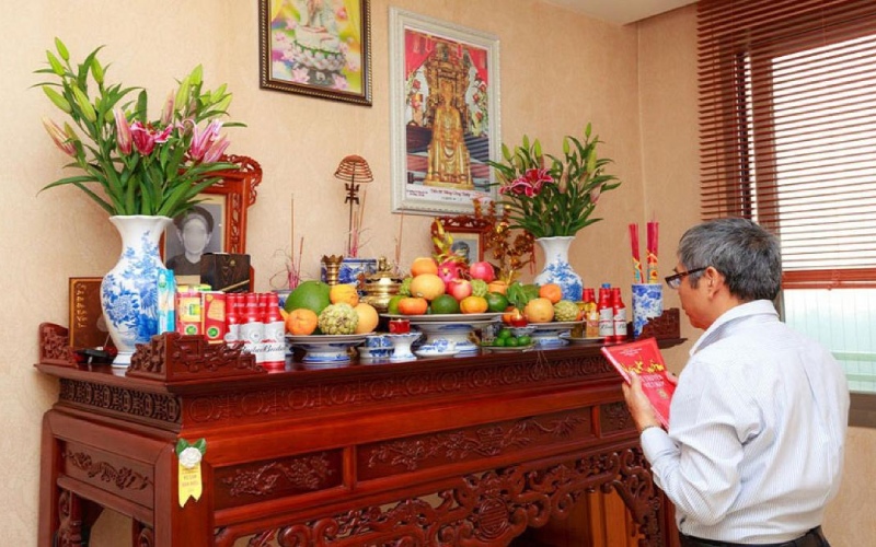 Văn Khấn Về Nhà Mới Nhập Trạch Chi Tiết, Đầy Đủ Nhất | Cửa Hàng Mỹ Keo 1