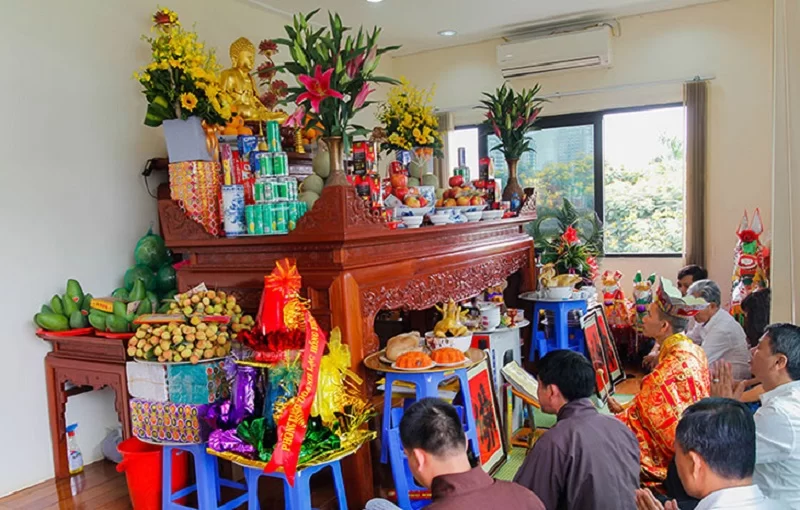 Văn khấn về nhà mới khấn thần linh 