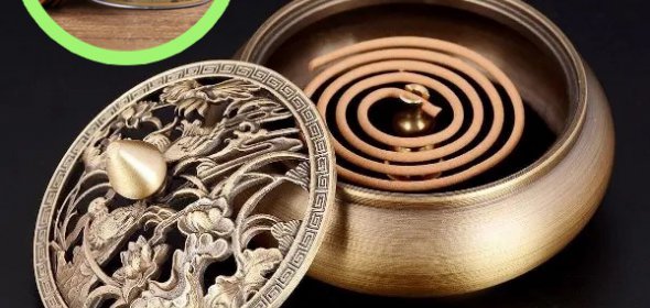Nhang khoanh của Mỹ Keo được chế tạo hoàn toàn từ bột Trầm hương tự nhiên, kết hợp với keo cây bời lời, đảm bảo chất lượng sản phẩm ở mức cao nhất
