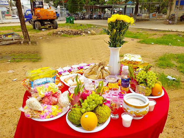 Cúng đất để bán cần chuẩn bị những gì?