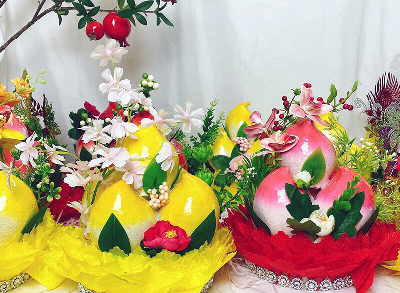 Mang trong mình cái tên tượng trưng cho may mắn cùng hương vị ngọt ngào, bánh oản thường được chế tác và dâng lên gia tiên, thần Phật vào dịp đầu năm nhằm cầu xin bình an và tài lộc cho gia đình