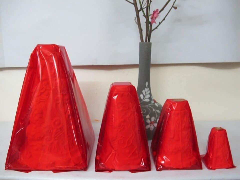 Hướng dẫn cách làm bánh oản tài lộc