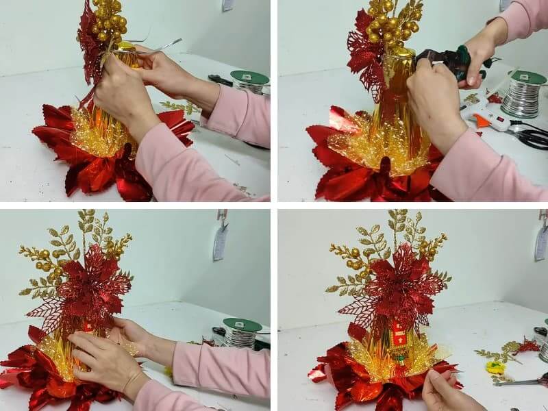 Hướng Dẫn Cách Làm Oản Trang Trí Tết, Oản Tài Lộc Đẹp Nhất | Cửa Hàng Mỹ Keo 6