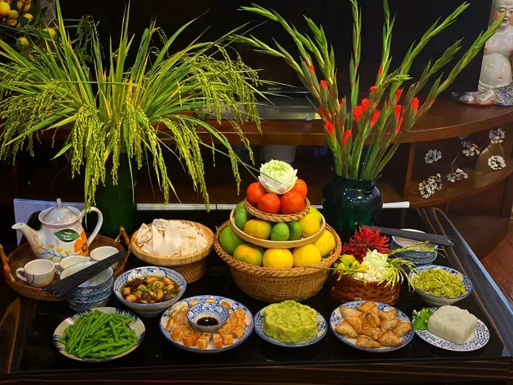 Hướng Dẫn Chuẩn Bị Mâm Cúng Đất Đai Trong Nhà Đầy Đủ Nhất | Cửa Hàng Mỹ Keo 1