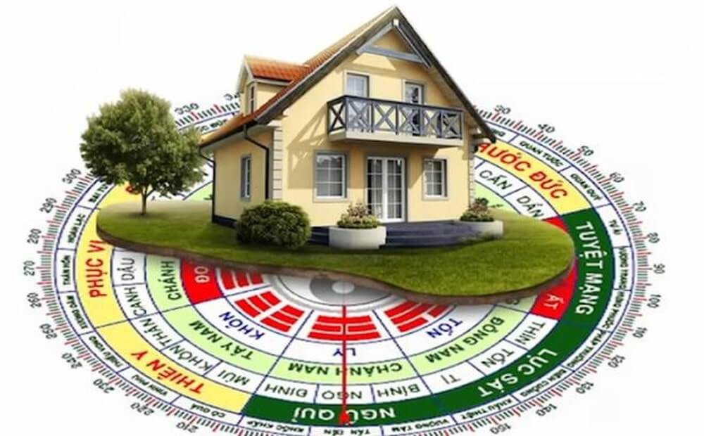 Một trong những mục đích quan trọng khi bạn tìm hiểu về phong thủy đó là xác định vị trí “đất lành” để có thể xây dựng công trình được may mắn, thuận lợi.