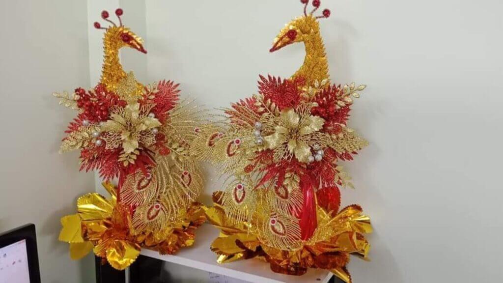 Top Những Mẫu Oản Trang Trí Tết Tài Lộc, Nghệ Thuật Đẹp Và Ý Nghĩa Nhất | Cửa Hàng Mỹ Keo 1