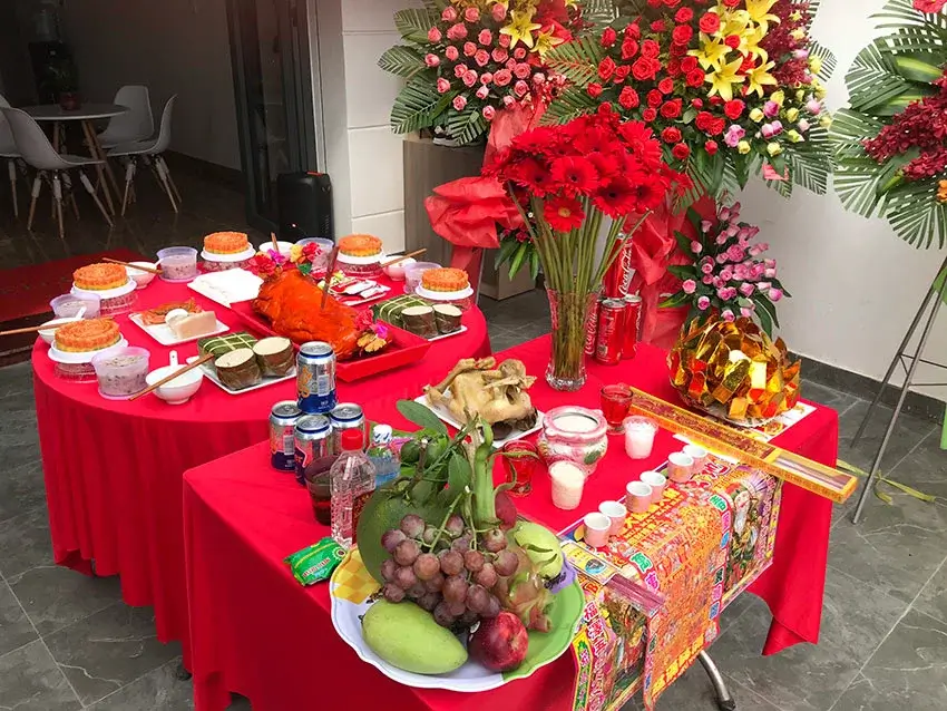 Cách Chuẩn Bị Mâm Cúng Khai Trương Đơn Giản Nhất Cho Cửa Hàng, Quán Ăn | Cửa Hàng Mỹ Keo