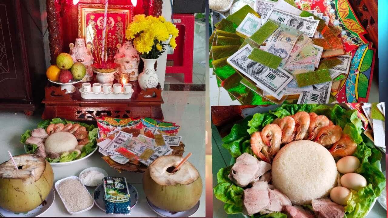 Tuy nhiên, mâm cúng Thần Tài cơ bản sẽ bao gồm những thứ đã được liệt kê trước đó.