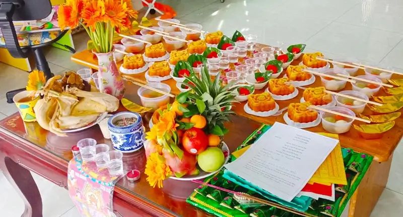 Cúng Thôi Nôi ở Đâu? Cúng Thôi Nôi Trong Nhà Hay Ngoài Sân? | Cửa Hàng Mỹ Keo 3