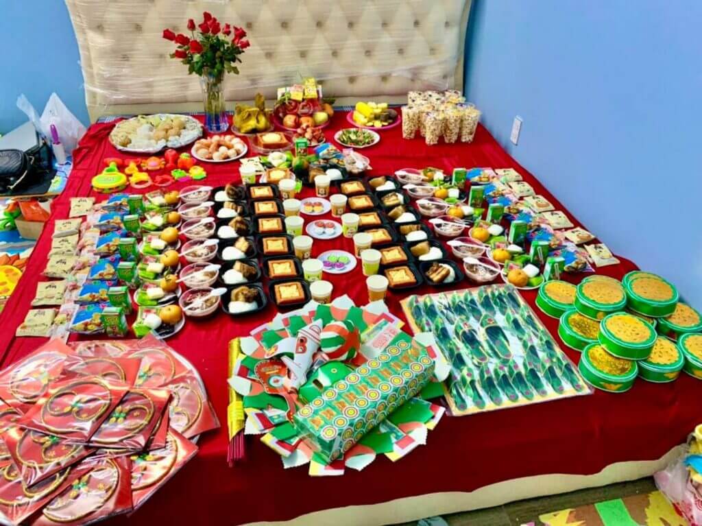 Cúng thôi nôi cho bé là một nghi lễ quan trọng, đồng thời là một phần của truyền thống văn hóa Việt Nam