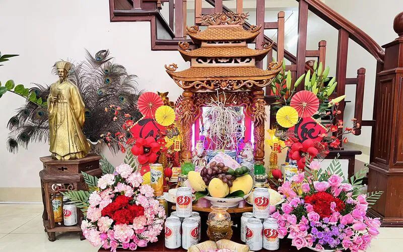 Lễ vật chủ yếu dựa vào chân tâm và lòng thành kính