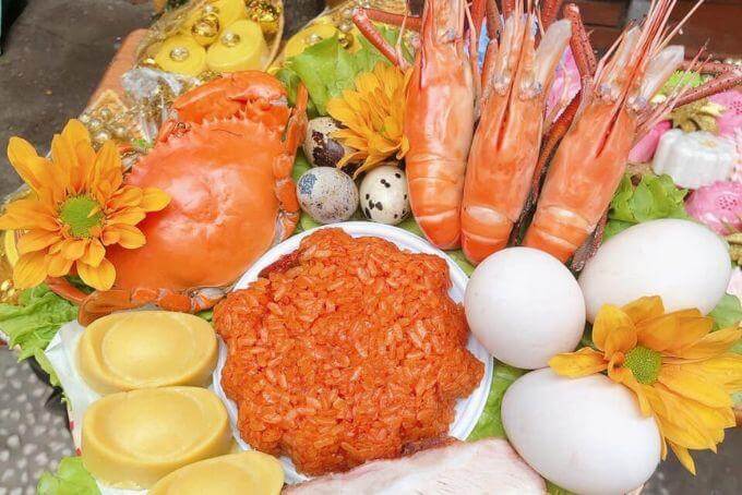 Bộ tam sên thường được dùng trong các lễ cúng như cúng Thần Tài, Thổ Địa, cúng khai trương, cúng động thổ, nhập trạch, tạ đất đaiLễ cúng thôi nôi, đầy tháng