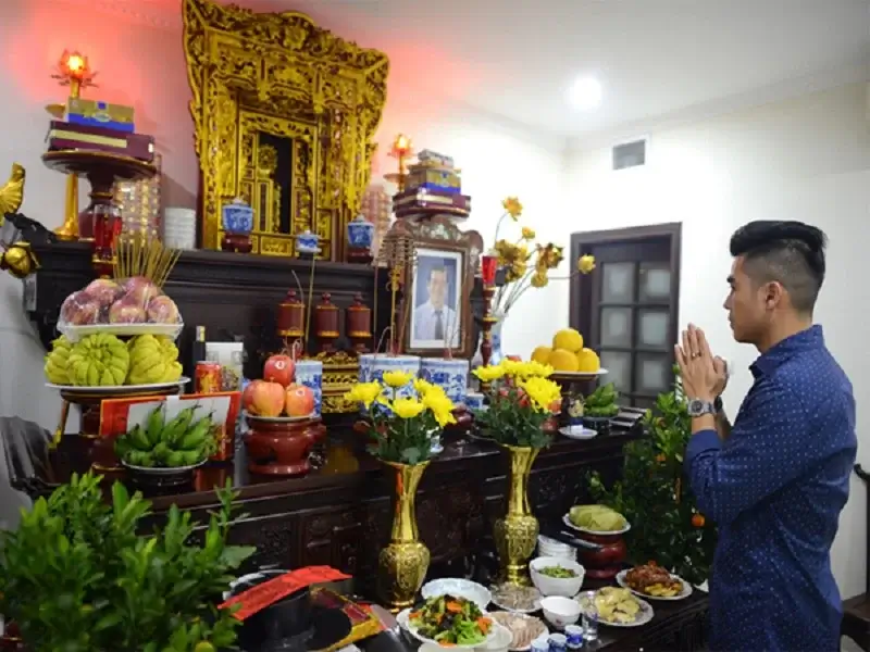 Các Lễ Vật Cúng Chuyển Bàn Thờ Cần Chuẩn Bị | Cửa Hàng Mỹ Keo 1