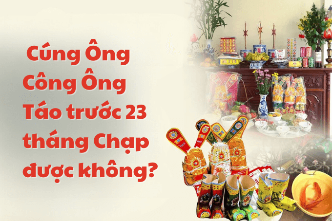 Thời điểm lý tưởng để thực hiện lễ rước ông Công ông Táo về trời là trong khoảng từ ngày 21 đến 23 tháng Chạp
